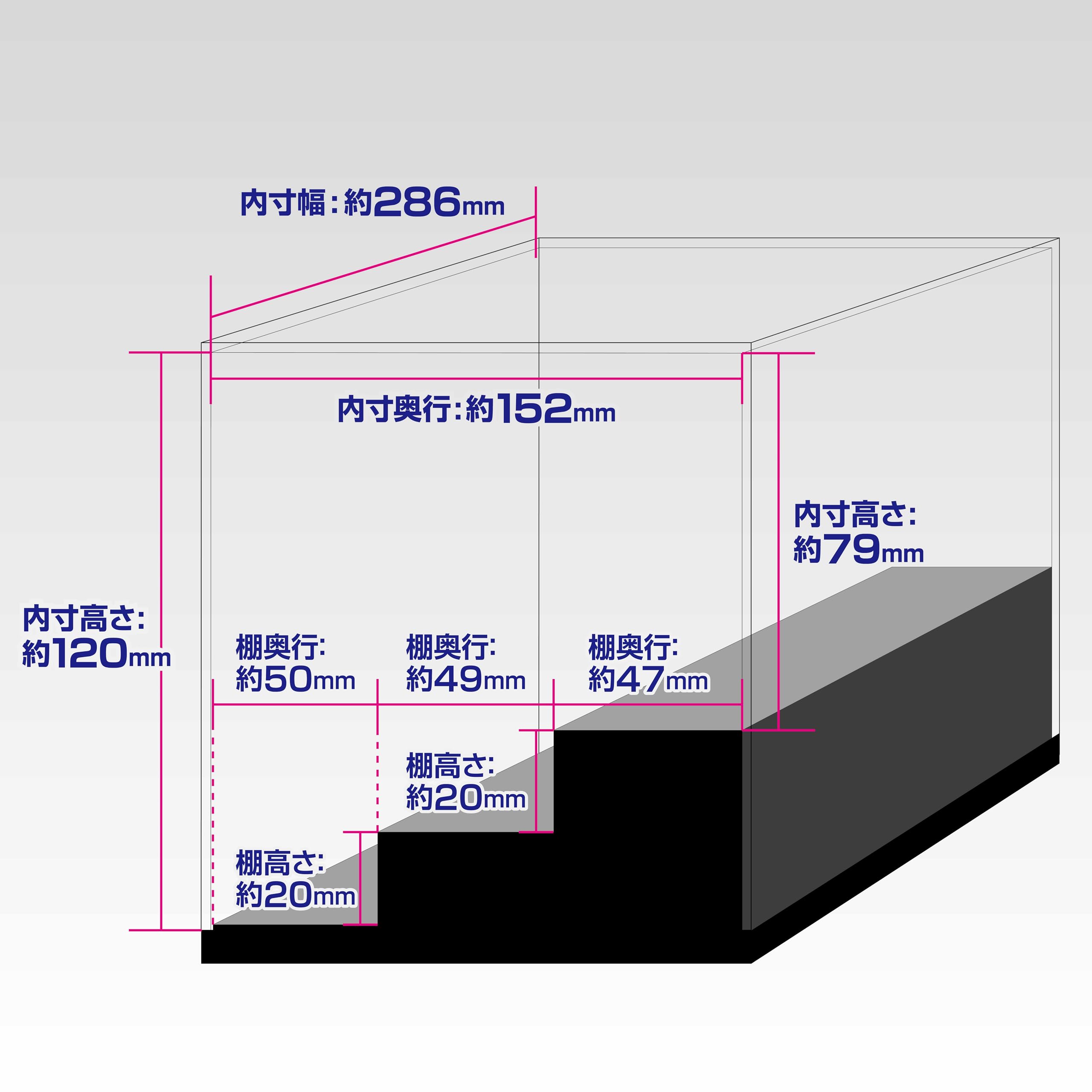 Amazon.co.jp: コレクションケース ニュークリアーコレクションケース